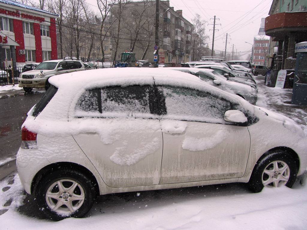 Снегопад., Фото с места события собственное
