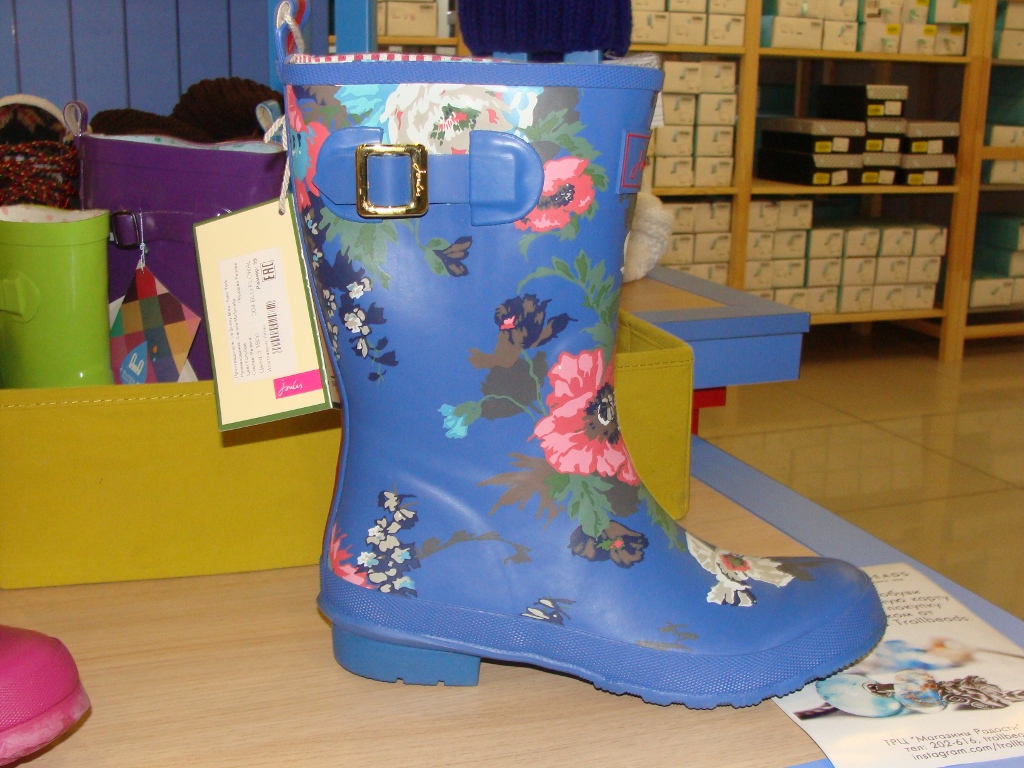 Магазин "LeBunny Bleu", Фото с места события собственное