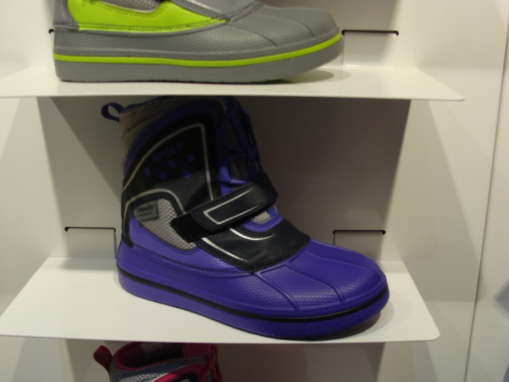 Магазин Crocs, Фото с места события собственное