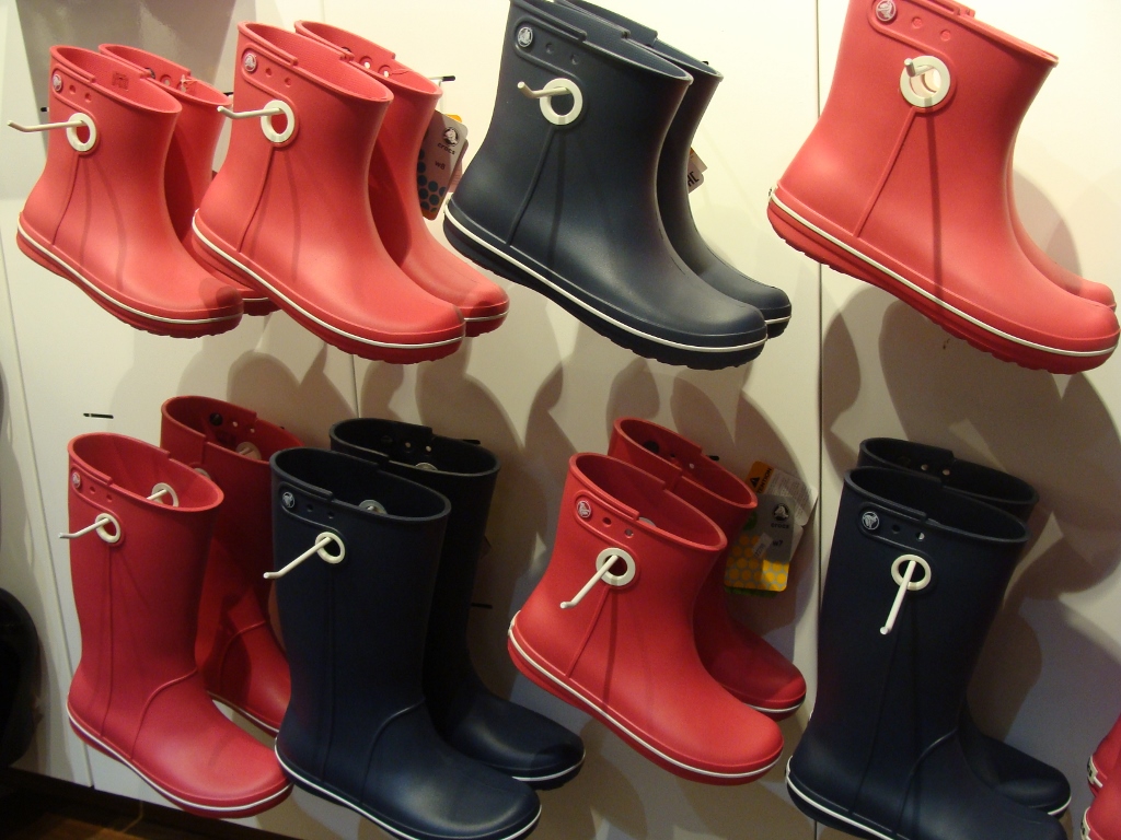 Магазин Crocs, Фото с места события собственное