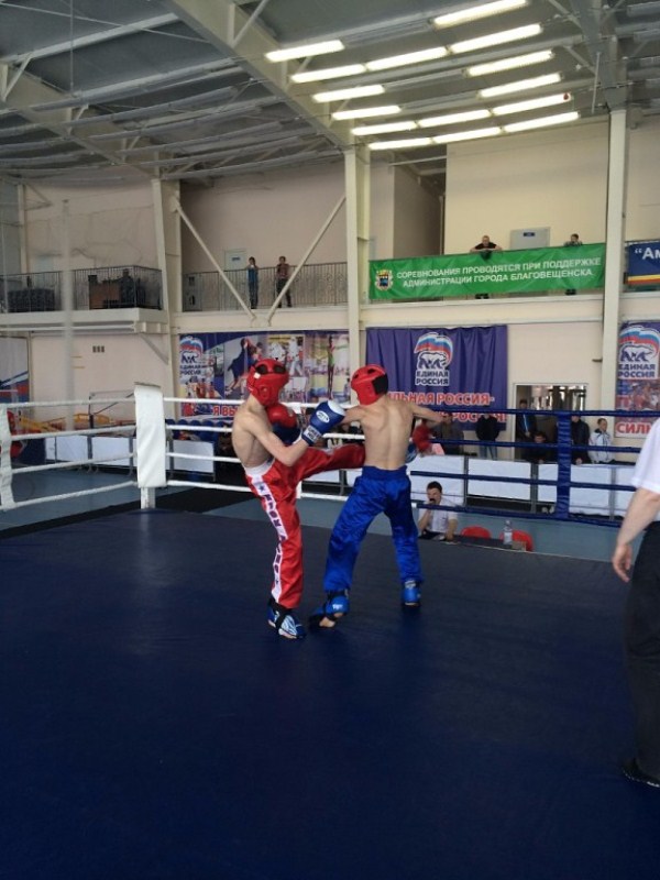 Соревнования в Благовещенске, Фото с места события из других источников