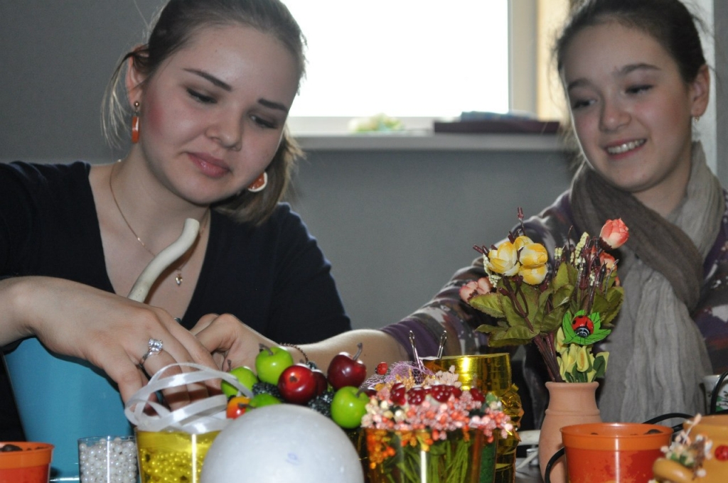 Заочный конкурс Мисс Сабантуй, Фото с места события собственное