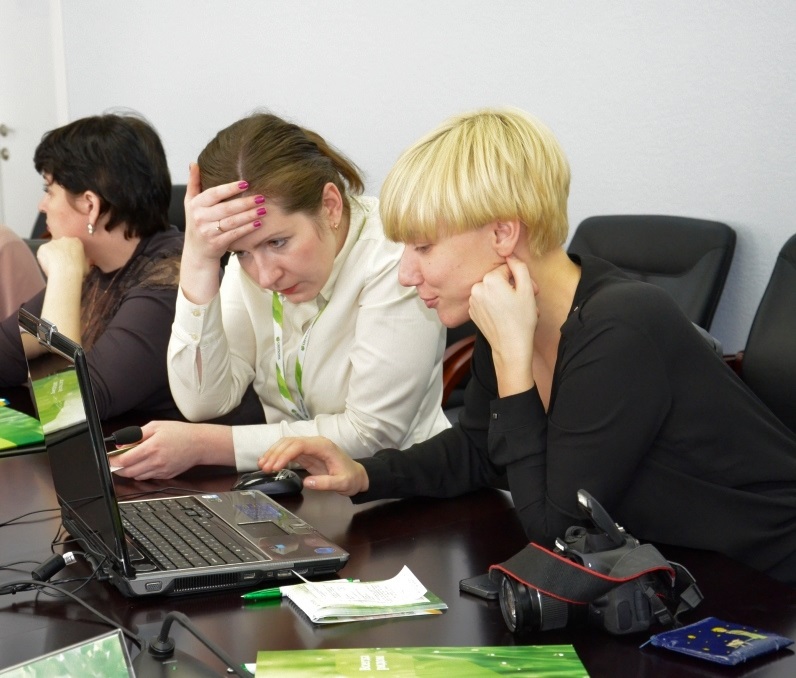 ИА MagadanMedia посетило мастер-класс "Платежи и переводы "Сбербанк Онлайн", Фото с места события из других источников