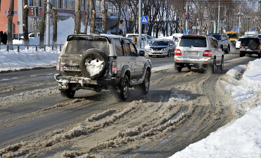 Мартовская метель, Фото с места события собственное