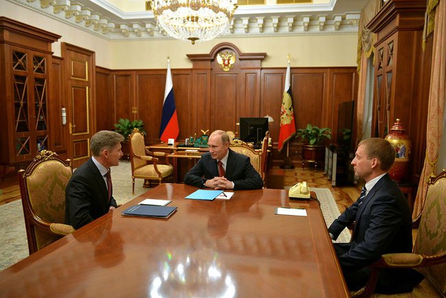 Встреча в Кремле, Фото с места события из других источников