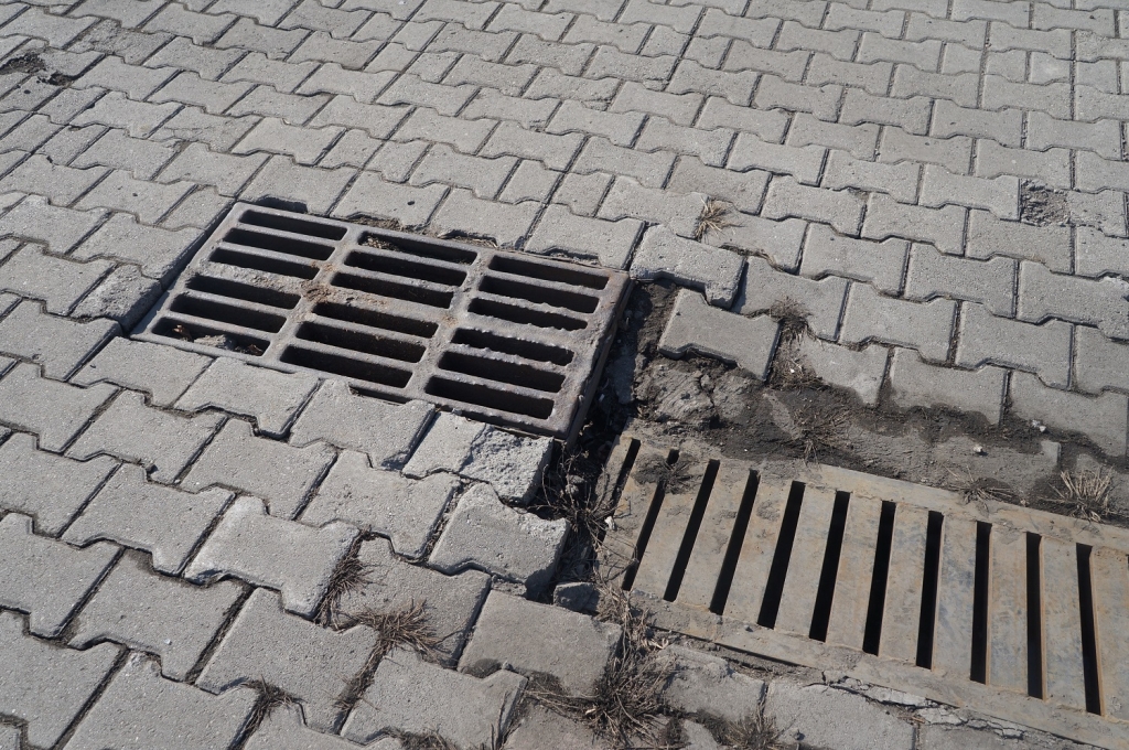 Пещеходная зона в районе Старой площади Уссурийска, Фото с места события собственное