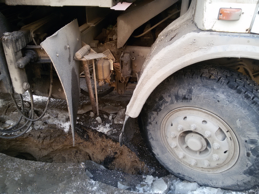 Хабаровск, улица Вяземская,7, Фото с места события из других источников