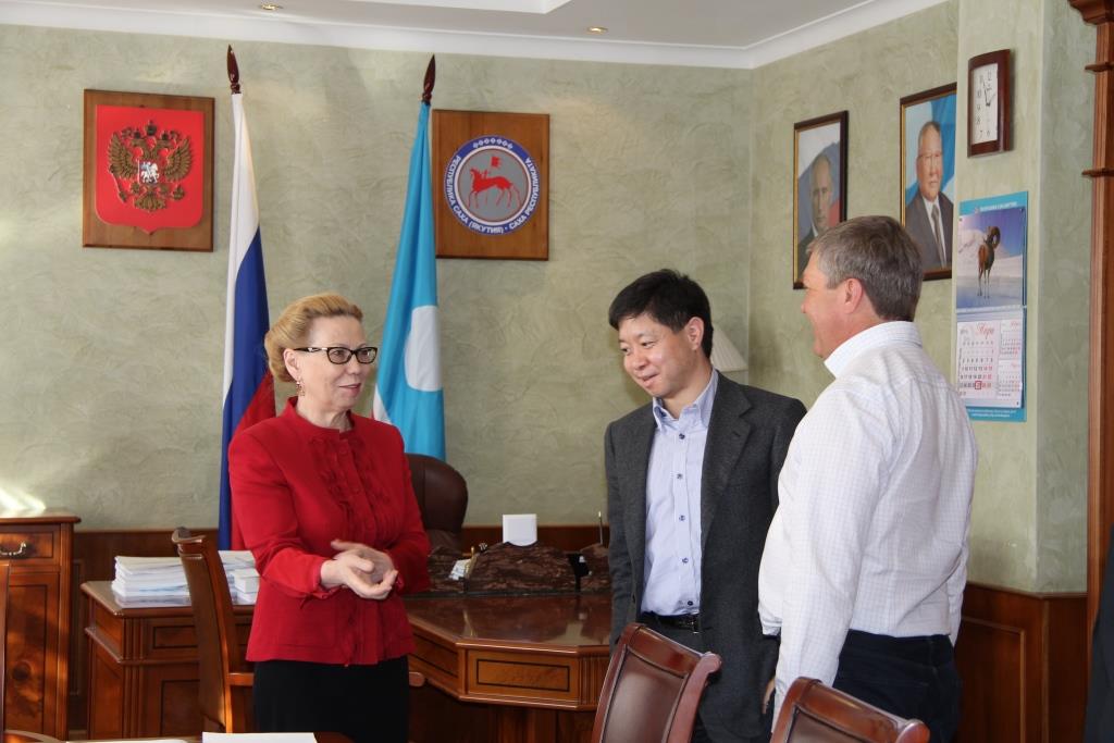 Инвестиционная группа "МИГ" предлагает построить современный свинокомплекс в Якутии, Фото с места события из других источников