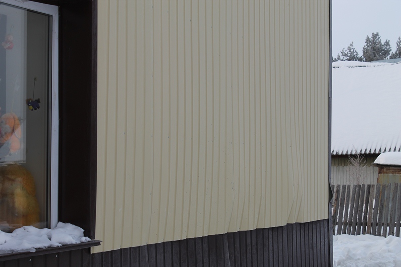 Нарекания активистов ОНФ ЕАО вызвали две новостройки в Биробиджане, Фото с места события из других источников