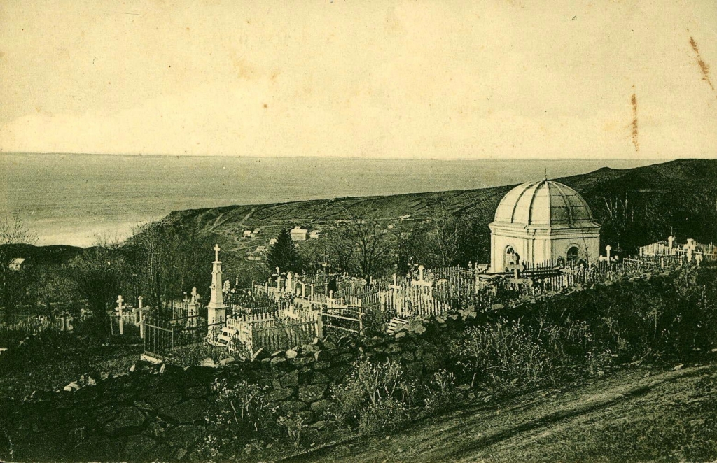 Кладбище на полуострове Шкота, 1904-1910 года, Фото с места события из других источников