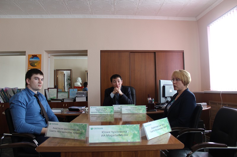 Сбербанк помог ООО "Птицефабрика Дукчинская" запустить новое производство на Колыме, Фото с места события собственное