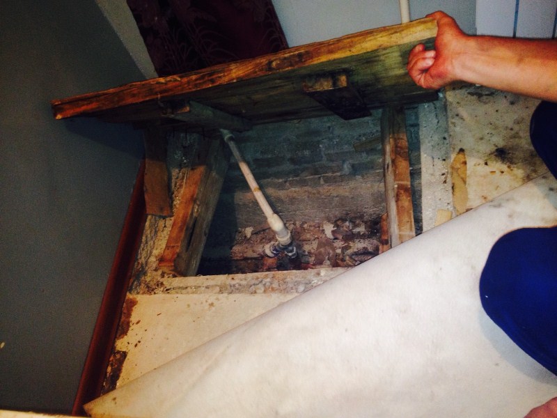 Нарекания активистов ОНФ ЕАО вызвали две новостройки в Биробиджане, Фото с места события из других источников