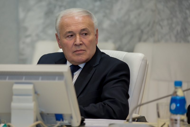 Губернатор Магаданской области Владимир Печеный РИА PrimaMedia