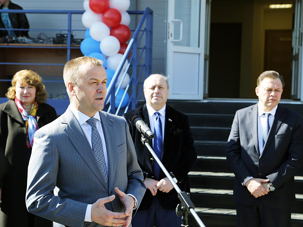 Открытие бассейна в ИрГАУ, Фото с места события собственное