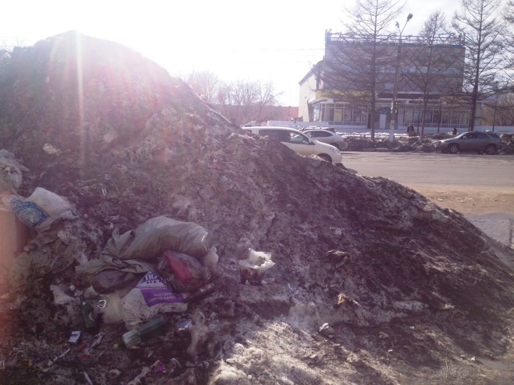 Аллея Труда, Фото с места события собственное