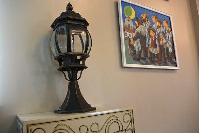 Интерьер кафе "Симха", Фото с места события собственное