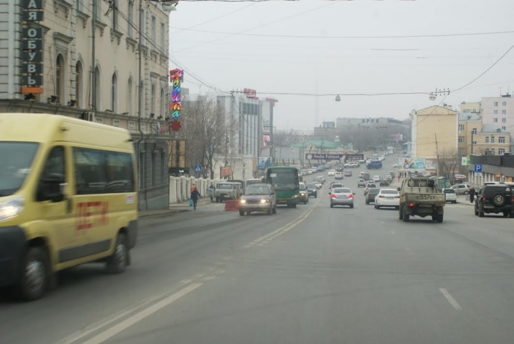 Часть дороги перекроют, Фото с места события собственное