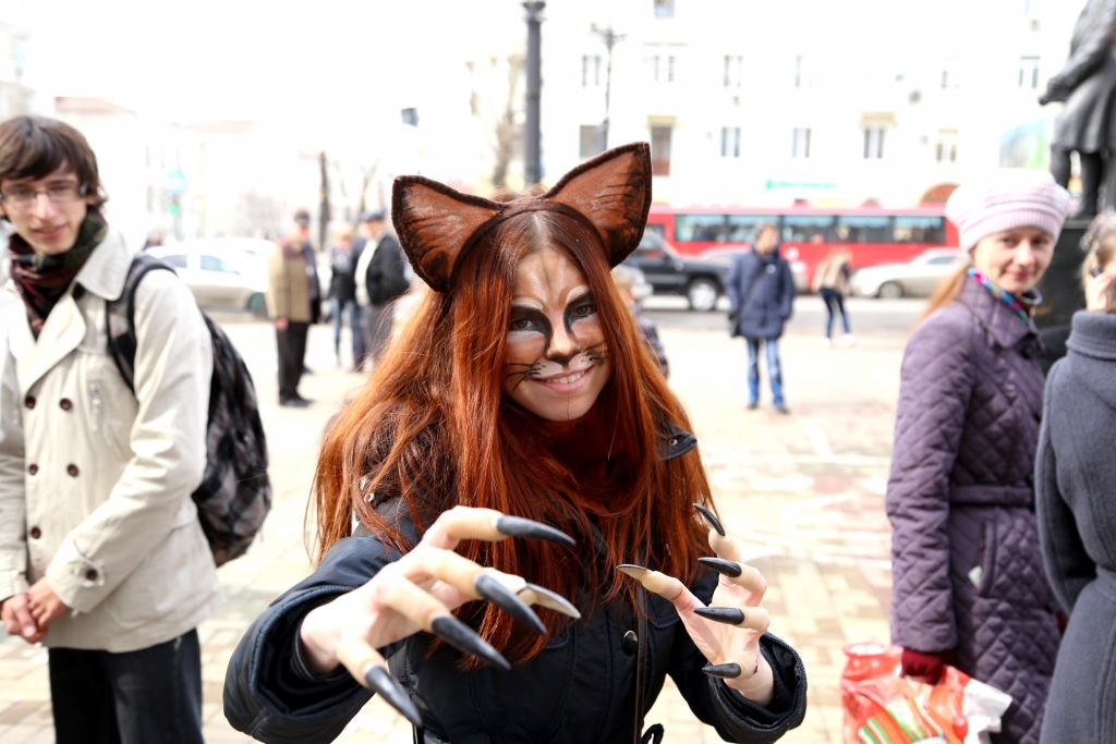 Самые интересные фото марта – по версии редакции ИА AmurMedia, Фото с места события собственное