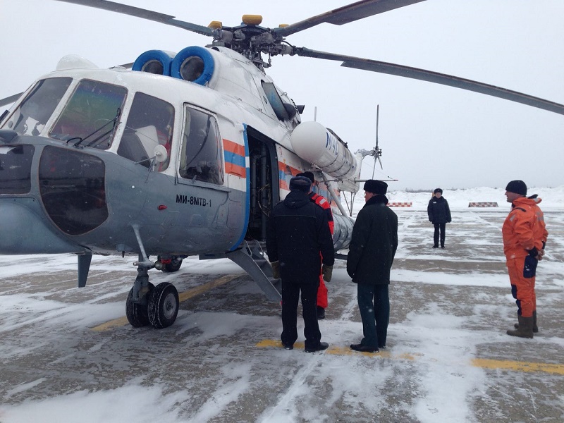Рыбаков с травмами и переохлождением экстренно отправили в региональную больницу Александр Крылов, MagadanMedia