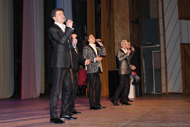 "Чистые голоса" из братской Беларуси дополнили атмосферу праздника, Фото с места события собственное