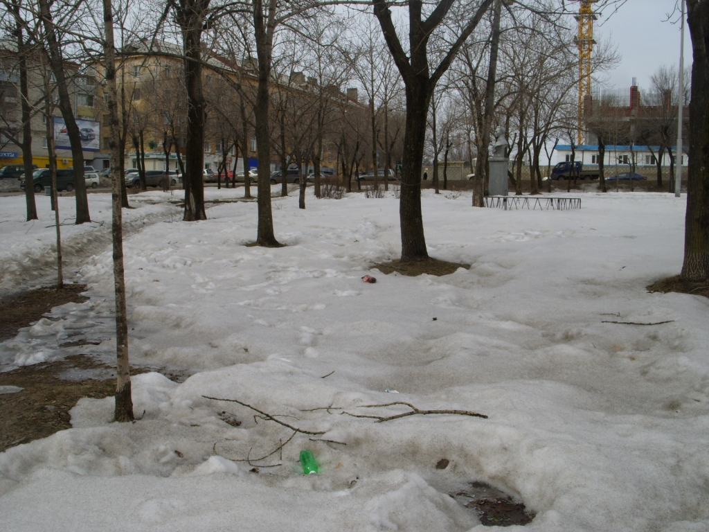 пл.Серышева, Фото с места события собственное