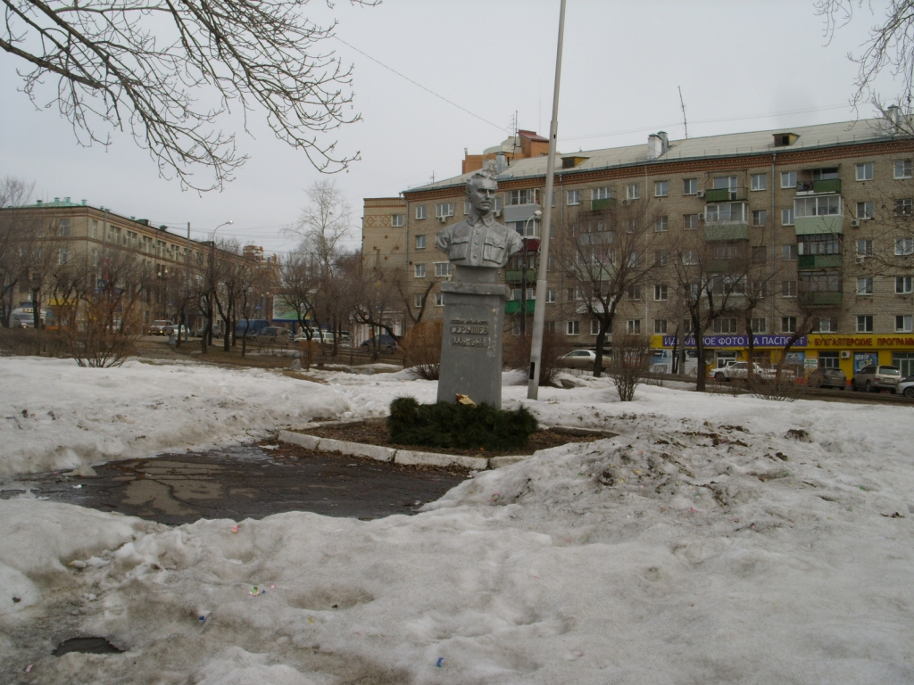 пл.Серышева, Фото с места события собственное