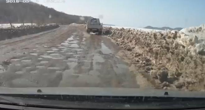 Дороги на Русском Денис Ясинков, скриншот видео