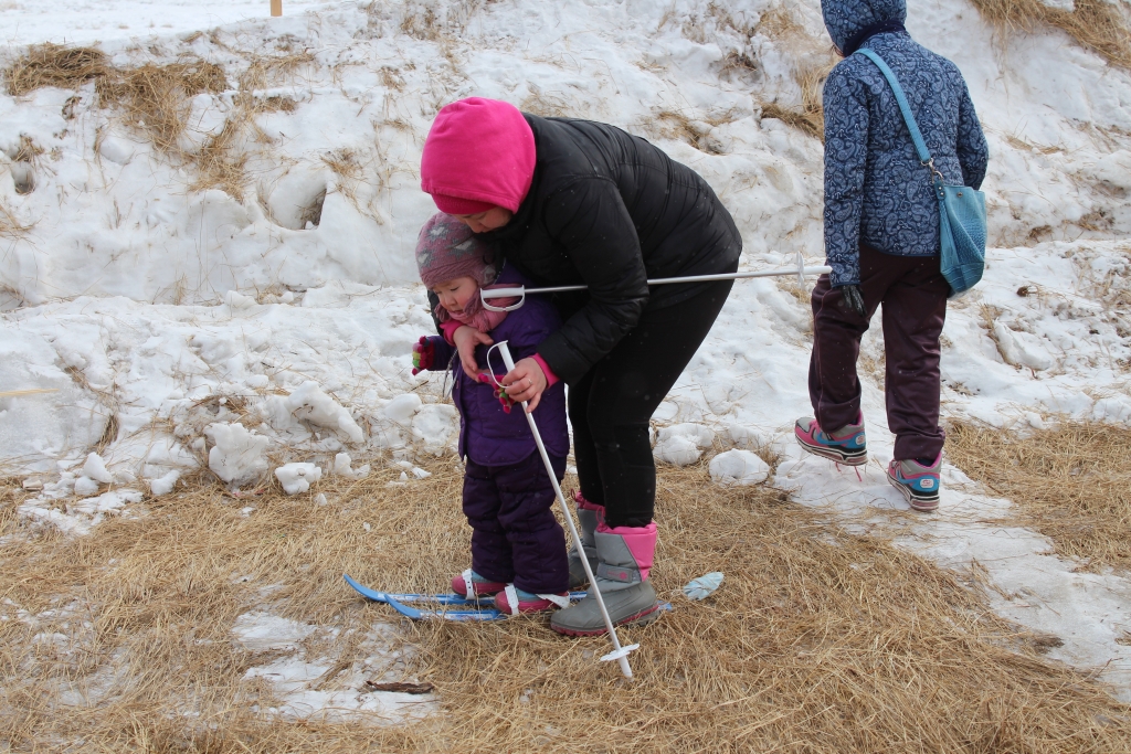"Гонка звезд" с участием олимпийского чемпиона Никиты Крюкова стартовала в Якутске, Фото с места события собственное