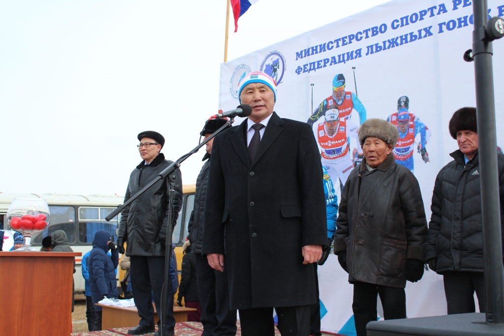 "Гонка звезд" с участием олимпийского чемпиона Никиты Крюкова стартовала в Якутске, Фото с места события собственное