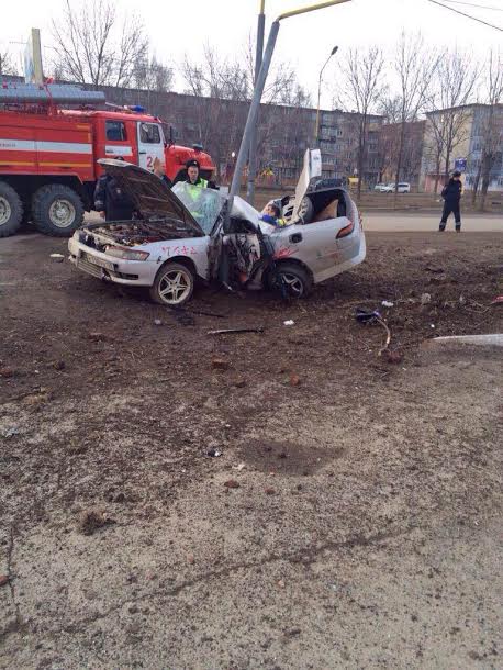 ДТП в Артеме Очевидец