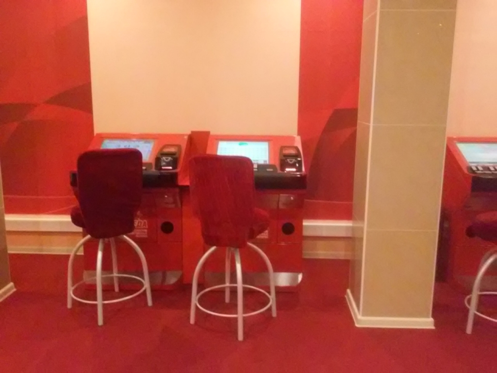 Лотерея "Победа", Фото с места события собственное