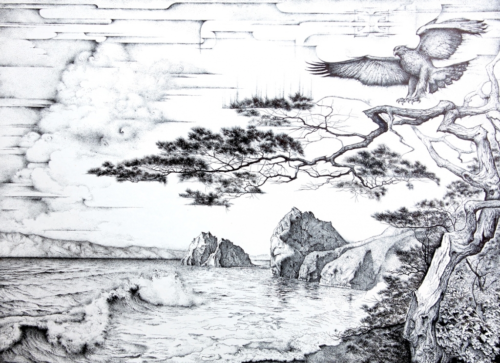 Выставка художника из Бурятии откроется в Москве, Фото с места события из других источников