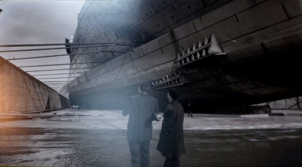 Блистательное рождение и страшную гибель "Титаника" представляет музей Бурятии, Фото с места события собственное