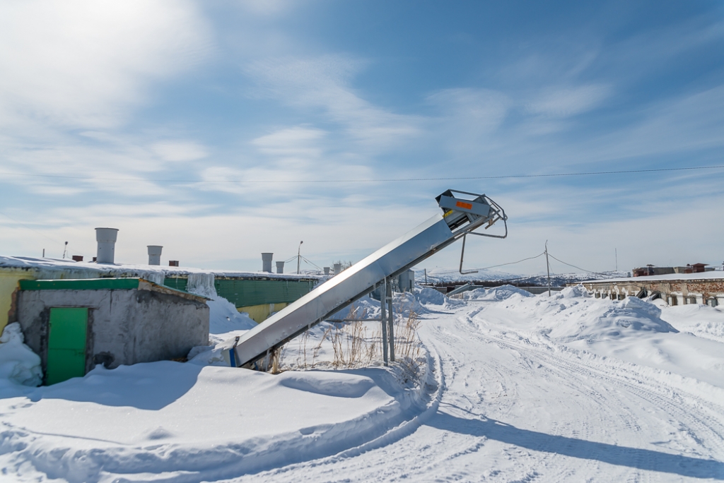 Все оборудование на предприятии зарубежное, Фото с места события собственное