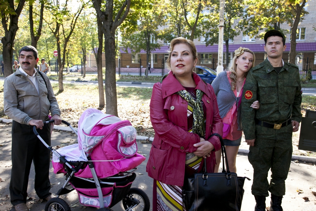 "Реальные пацаны" признались хабаровским журналистам, что задумались о семейных ценностях, Фото с места события из других источников