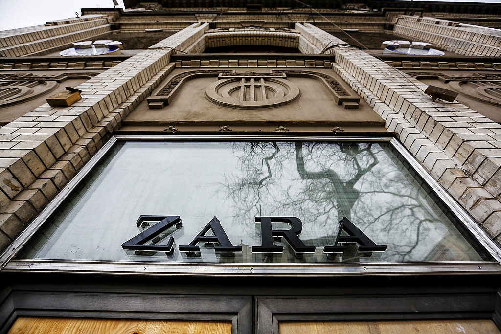 Zara открывает магазин во Владивостоке Александр Хитров 