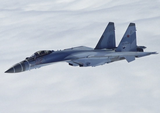 Су-35 Пресс-служба ВВО