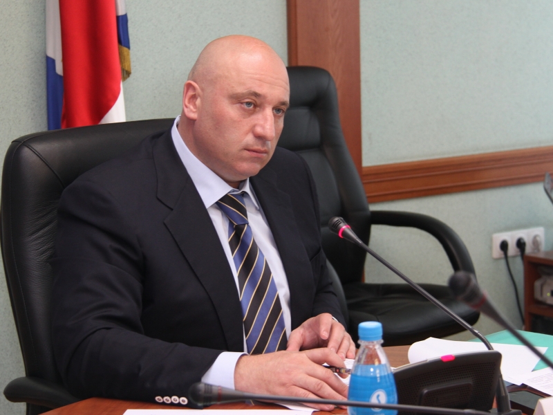 Председатель комитета по социальной политике и защите прав граждан Законодательного собрания Приморского края Игорь Чемерис Пресс-служба Законодательного собрания Приморского Края
