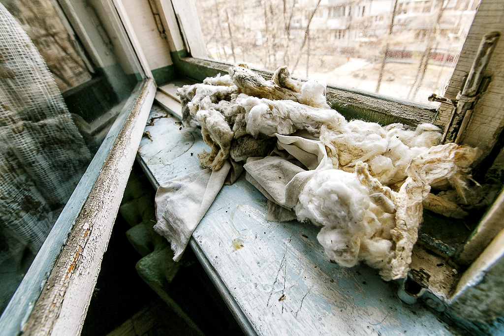 Старые окна, Фото с места события собственное