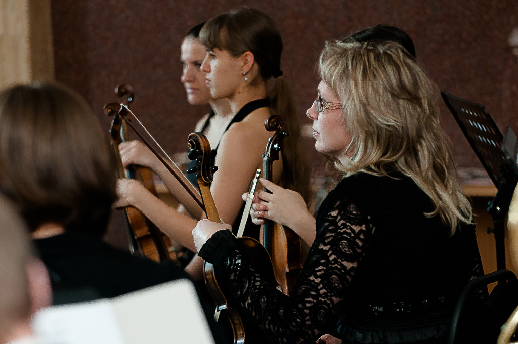 Обновленный ансамбль Дмитрия Бутенко, Фото с места события собственное