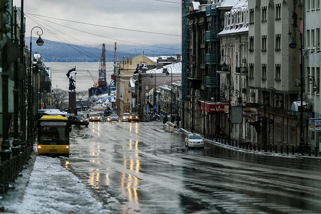 Погода во владивостоке