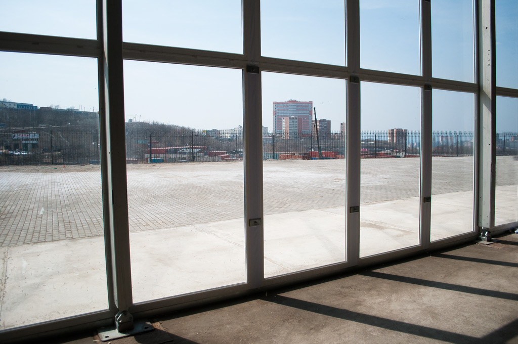 Скоро начнется отделка помещения , Фото с места события собственное