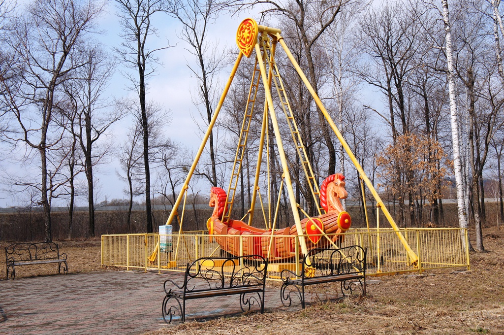 Парк культуры, Фото с места события собственное