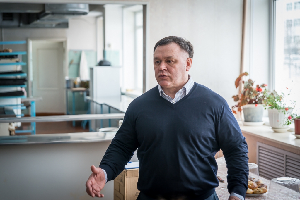 Депутат Магаданской городской Думы Валерий Михайлов, Фото с места события собственное