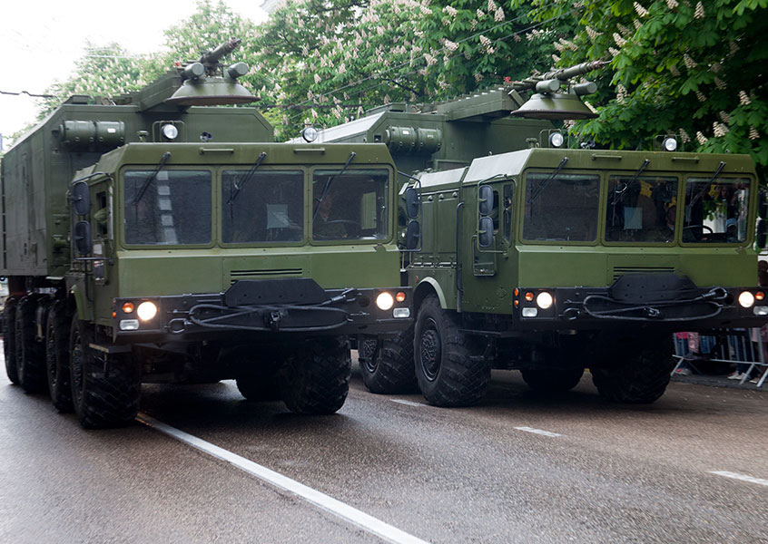 Противокорабельный ракетный комплекс "Бал" Министерство обороны Российской Федерации