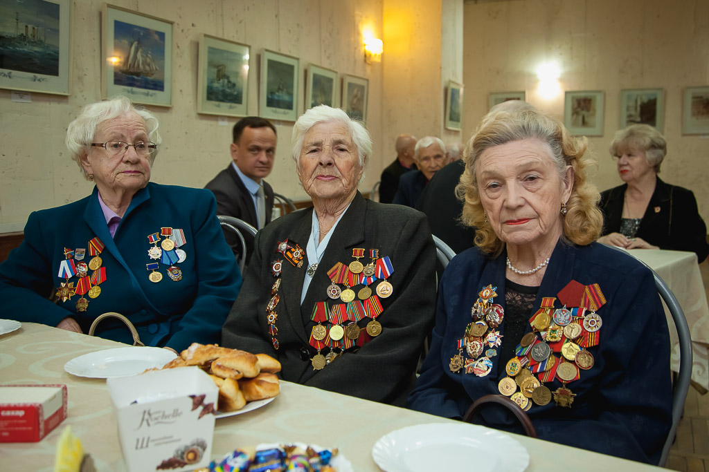 Ветераны , Фото с места события собственное