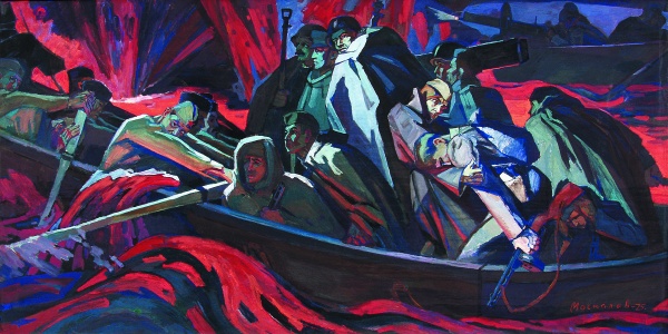 Полотна о "Великой Победе" и концерт трех теноров ждут жителей Бурятии в эти выходные, Фото с места события из других источников