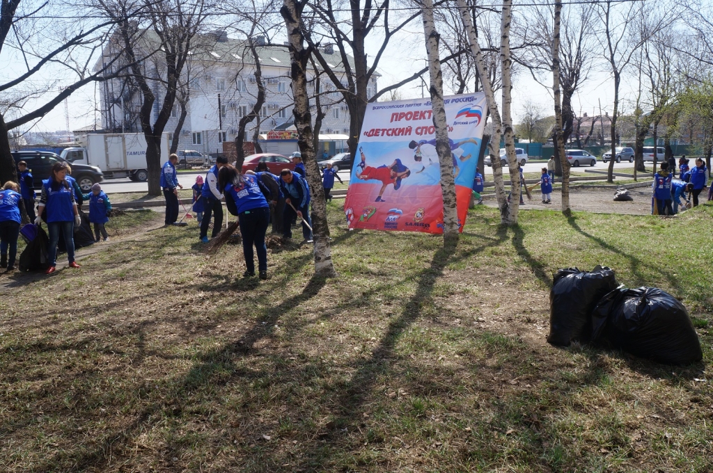 Акция стартовала в Уссурийске и Находке, Фото с места события собственное