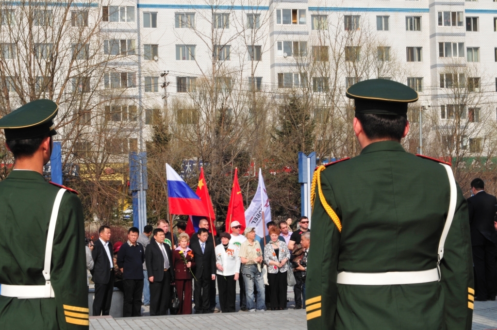 Автопробега в Китае, Фото с места события собственное