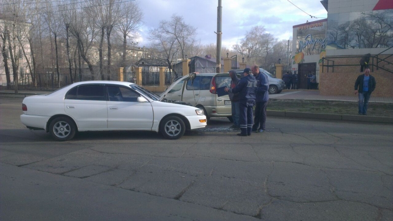 ДТП в Биробиджане , Фото с места события из других источников